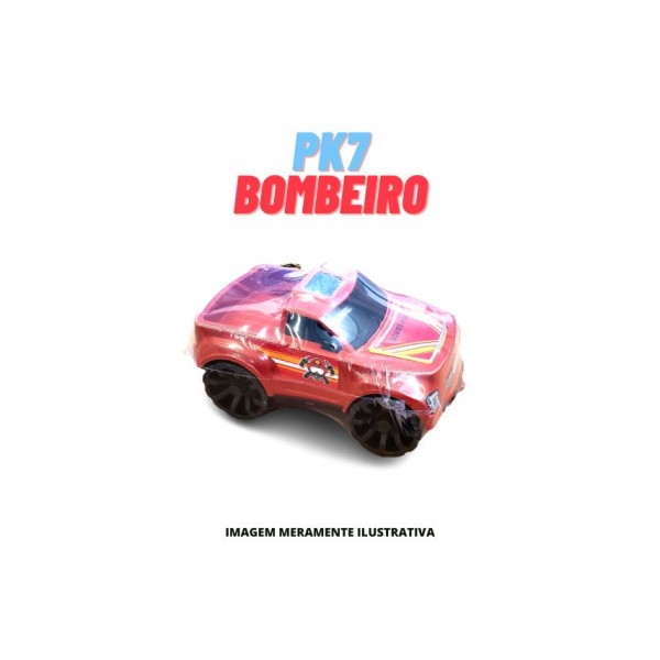 PK7 BOMBEIRO TATO BRINQUEDOS